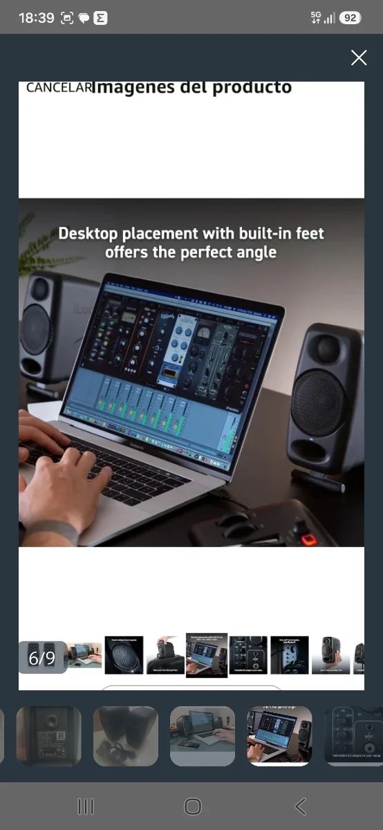 Altoparlanti IK Multimedia iLoud Micro Monitor