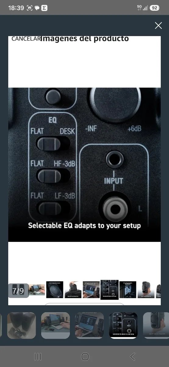 Altoparlanti IK Multimedia iLoud Micro Monitor