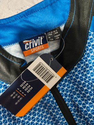 Maillot Ciclismo Crivit L