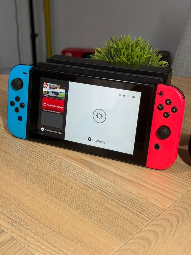 Nintendo Switch + Accesorios