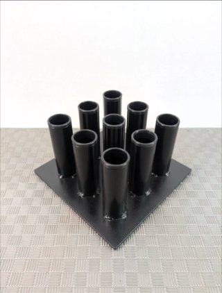 Soporte para 9 Barras Olímpicas