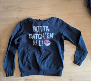 Sudadera Pokémon Gotta Catch 'Em All