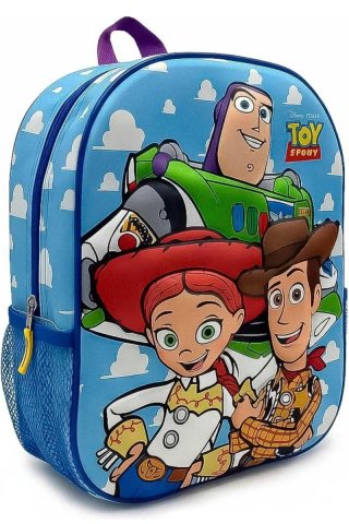 Mochila Toy Story Buzz, Woody y Jessie