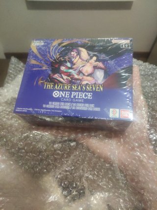 LEER OP14/OP-10 Caja Sellada One Piece Booster box