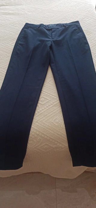 Traje ALVARO MORENO azul talla 34