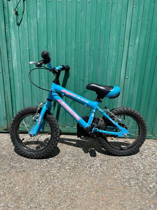 Bicicleta infantil azul ATRACTOR