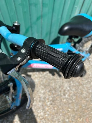 Bicicleta infantil azul ATRACTOR