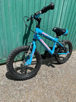 Bicicleta infantil azul ATRACTOR
