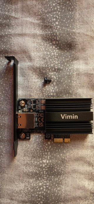 Scheda Rete 10G PCIE 4.0x1 Marvel AQC113