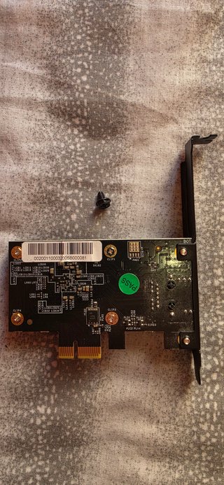 Scheda Rete 10G PCIE 4.0x1 Marvel AQC113