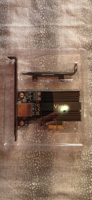 Scheda Rete 10G PCIE 4.0x1 Marvel AQC113