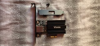 Scheda Rete 10G PCIE 4.0x1 Marvel AQC113