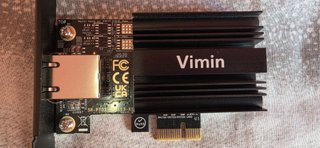 Scheda Rete 10G PCIE 4.0x1 Marvel AQC113