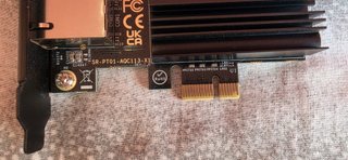 Scheda Rete 10G PCIE 4.0x1 Marvel AQC113