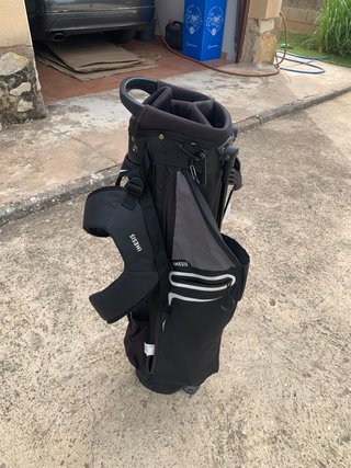 Bolsa de golf Inesis negra