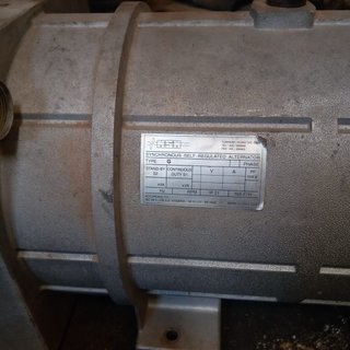 Generador Eléctrico 30 KVA