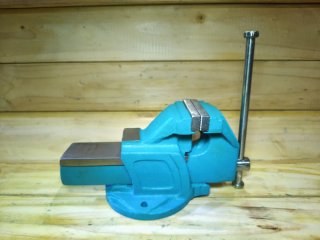 Tornillo de banco FAHER 80mm Hierro Forjado