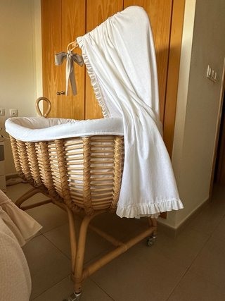 Mini Cuna Ratán Zara Home