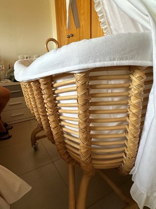 Mini Cuna Ratán Zara Home