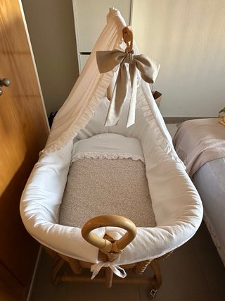 Mini Cuna Ratán Zara Home