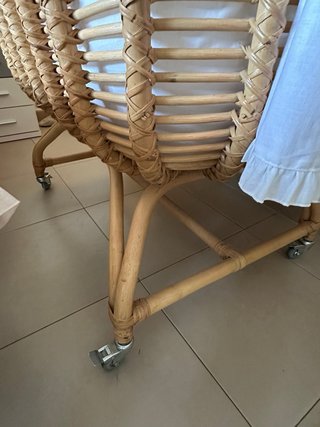 Mini Cuna Ratán Zara Home