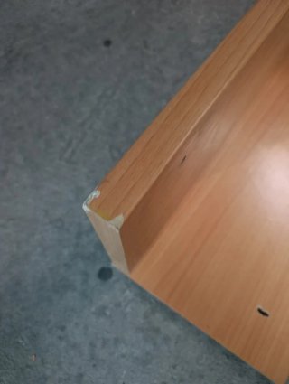 Estantería madera 2m x 30 cm