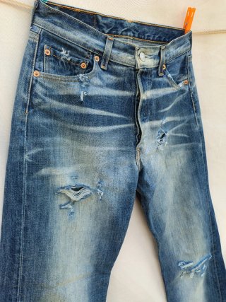 Levi's Vaqueros Rotos Talla W28/W30