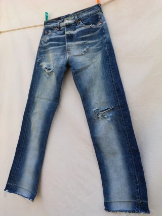 Levi's Vaqueros Rotos Talla W28/W30