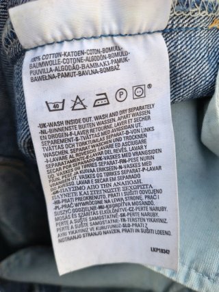 Levi's Vaqueros Rotos Talla W28/W30