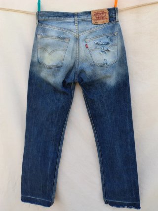 Levi's Vaqueros Rotos Talla W28/W30