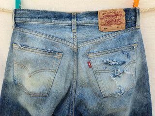 Levi's Vaqueros Rotos Talla W28/W30