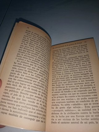Un corresponsal en la guerra de Troya