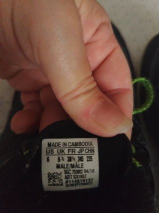 Zapatillas Adidas Futbol Niños Talla 36