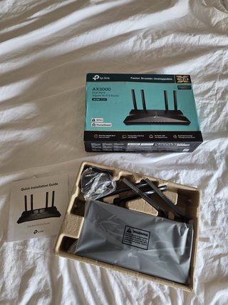 Router WiFi 6 TP-Link Archer AX58 AX3000