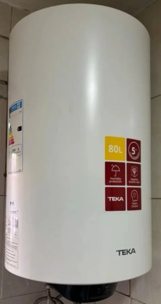 Termo Eléctrico Vertical Teka 80L