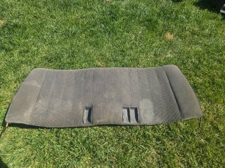 Respaldo Asiento Trasero BMW E30