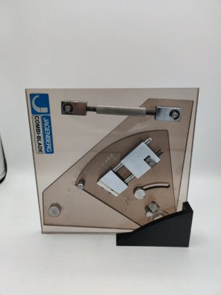 Jagenberg Combi-Blade Expositor Técnico Original