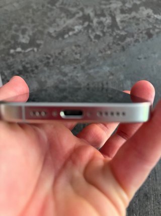 iPhone 15 Pro blanco