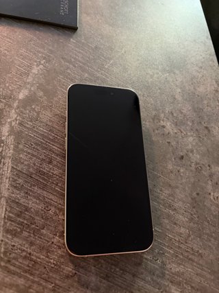 iPhone 15 Pro blanco