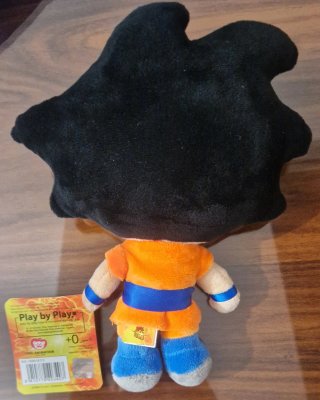 Peluche Goku y Vegeta Dragon Ball