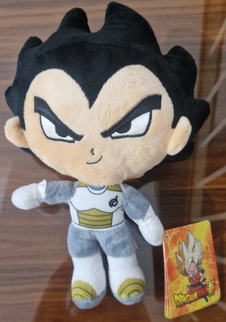 Peluche Goku y Vegeta Dragon Ball