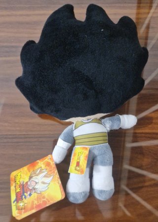 Peluche Goku y Vegeta Dragon Ball