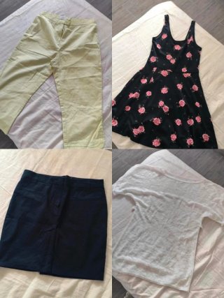 Lote Ropa Verano Mujer 14 prendas buen estado S