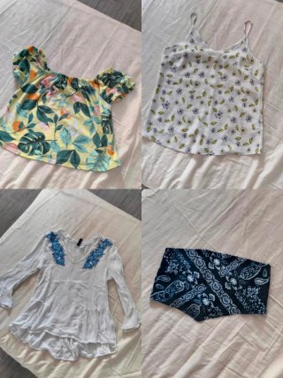 Lote Ropa Verano Mujer 14 prendas buen estado S
