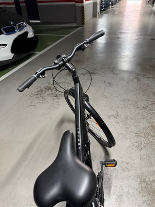 Bicicleta Trek Verve 2023 + Silla + Cesta