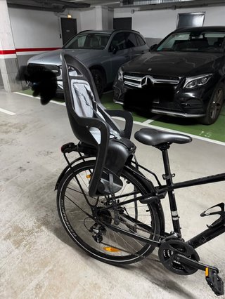 Bicicleta Trek Verve 2023 + Silla + Cesta