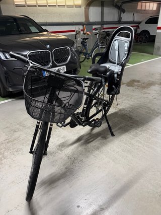 Bicicleta Trek Verve 2023 + Silla + Cesta