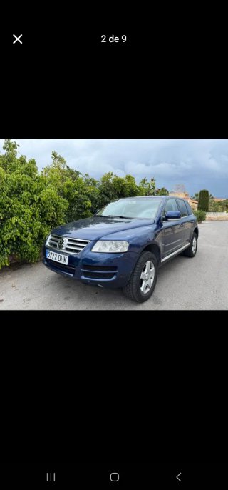 Volkswagen Touareg 2005