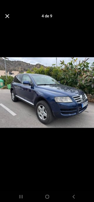 Volkswagen Touareg 2005