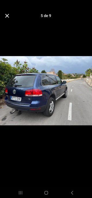 Volkswagen Touareg 2005